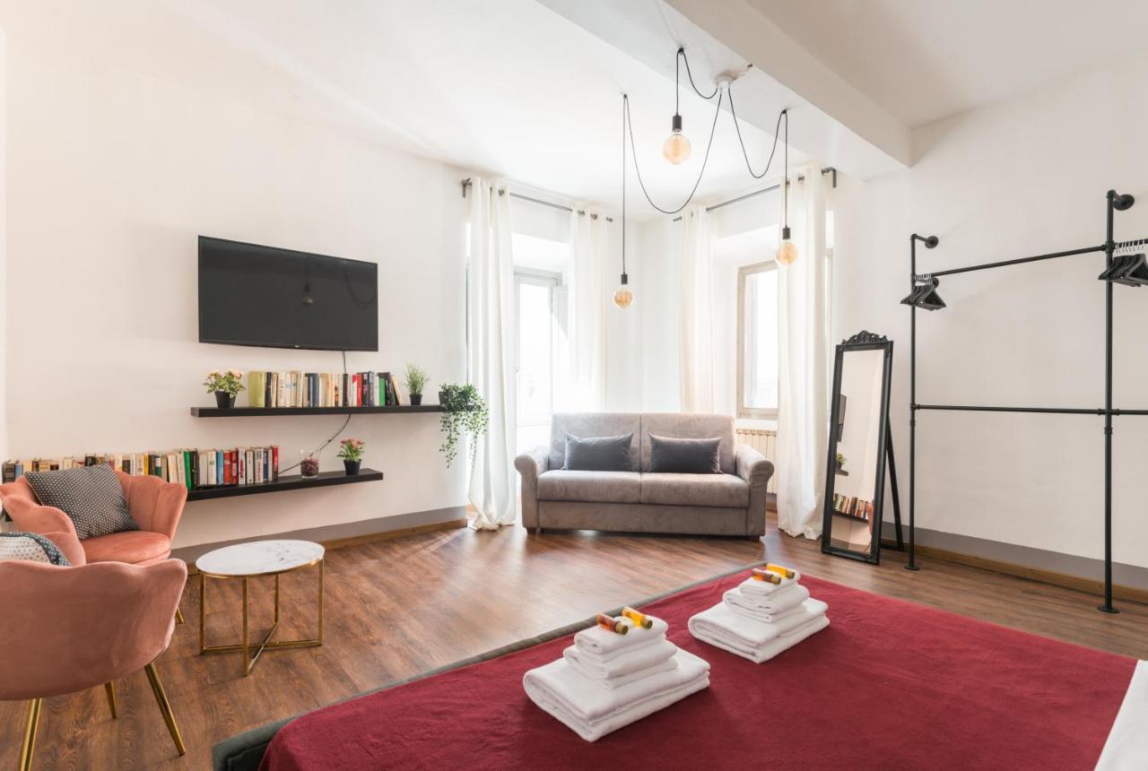Duplex Montoro Lägenhet Rom Exteriör bild