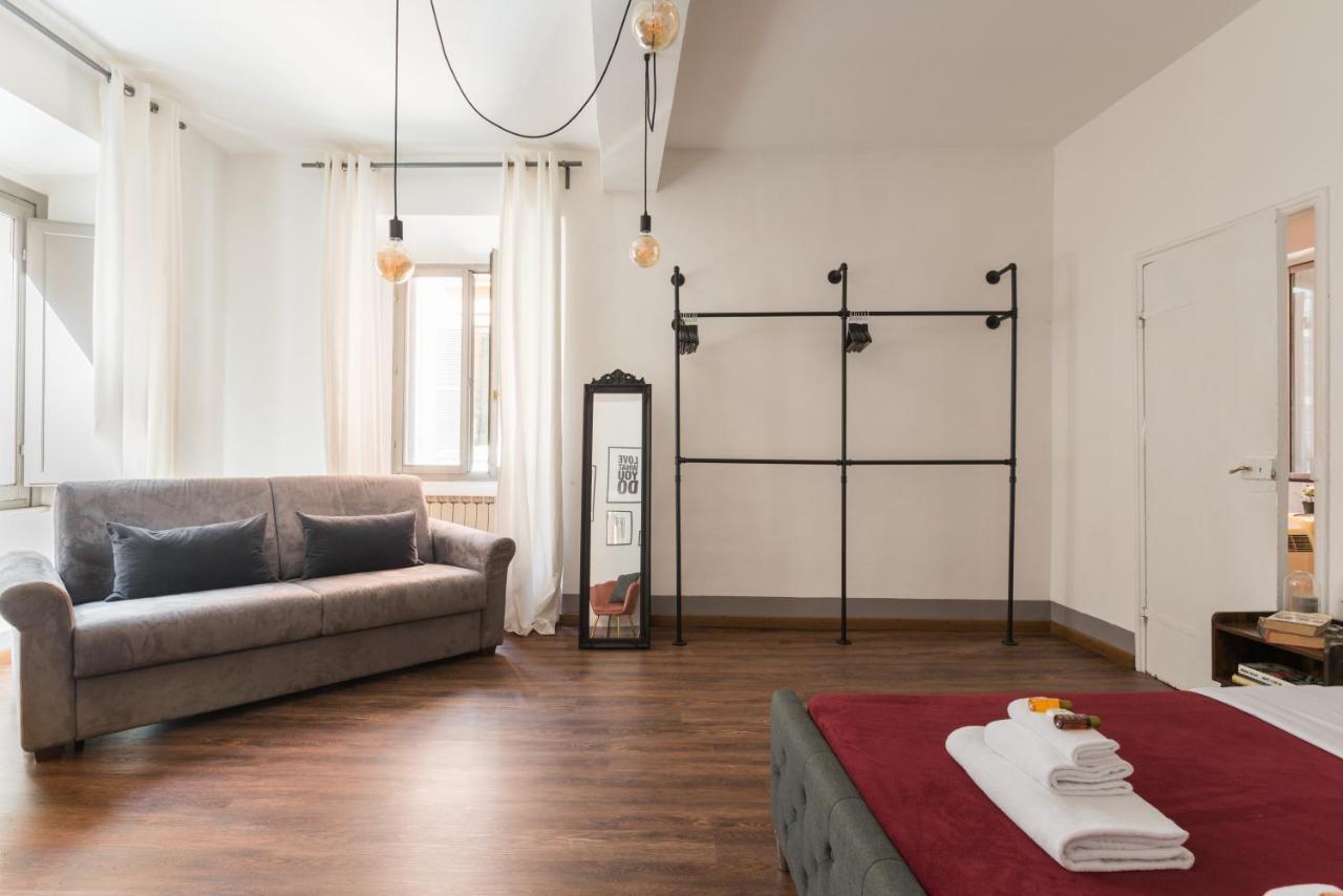 Duplex Montoro Lägenhet Rom Exteriör bild