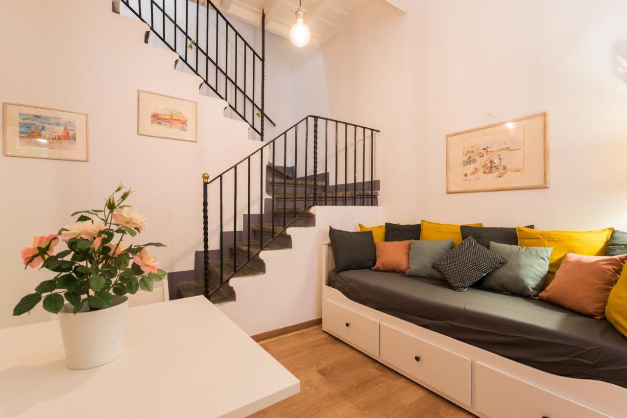 Duplex Montoro Lägenhet Rom Exteriör bild