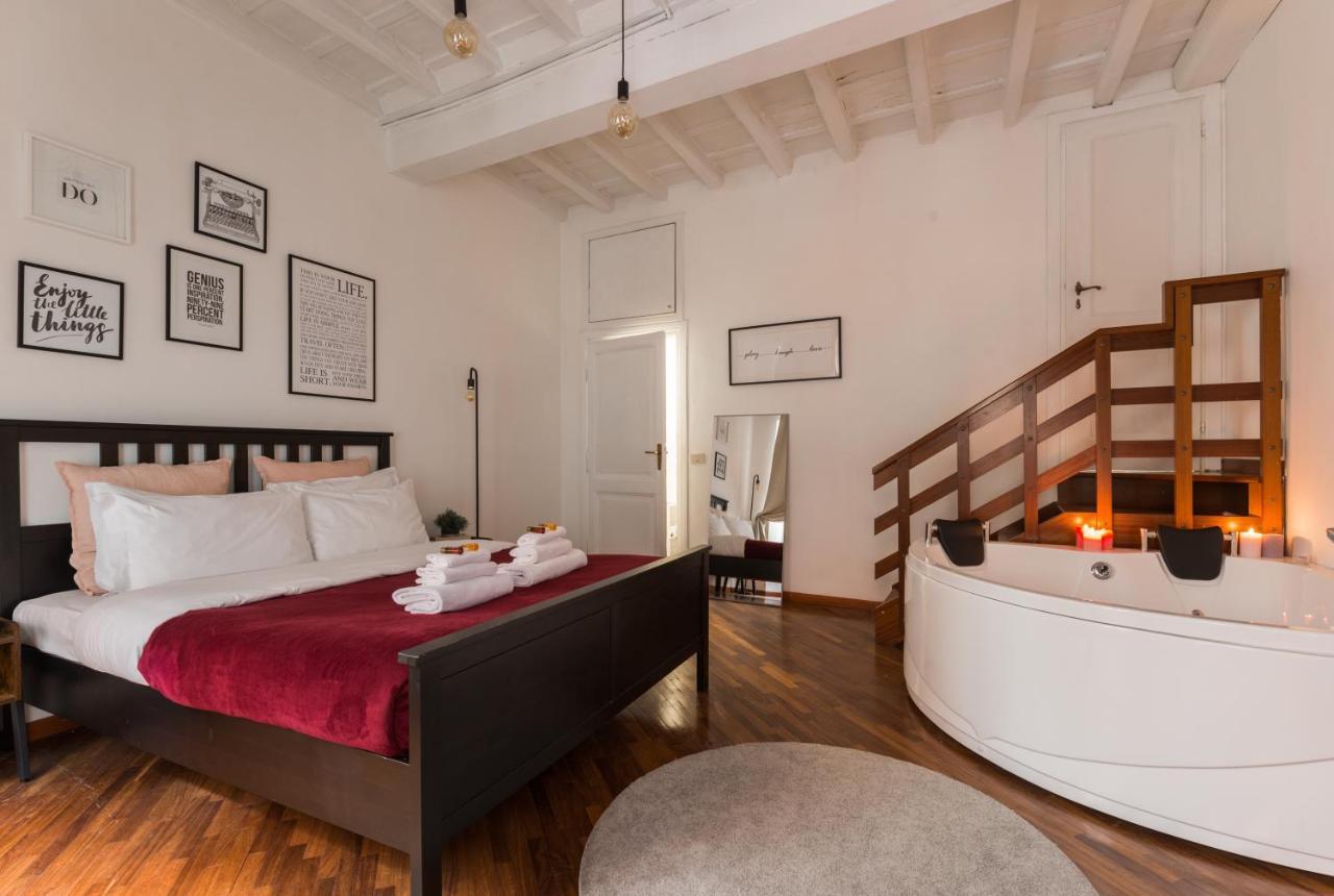 Duplex Montoro Lägenhet Rom Exteriör bild